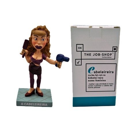 Figura THE JOB-SHOP Ref. JSP 06 - A Cabeleireira