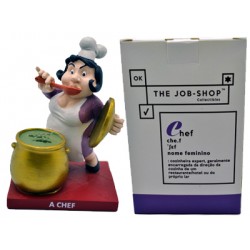 Figura THE JOB-SHOP Ref. JSP 08 - A Chef