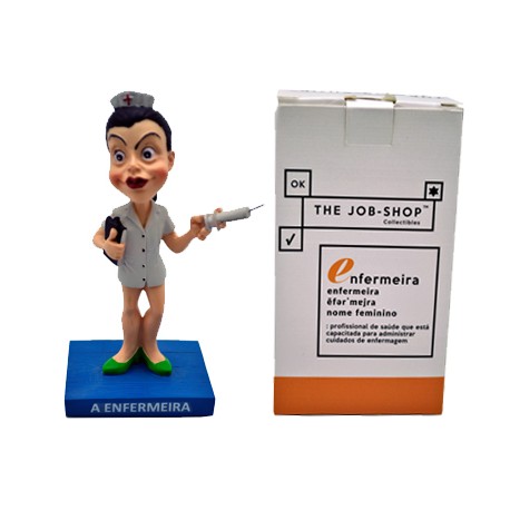 Figura THE JOB-SHOP Ref. JSP 12 - A Enfermeira