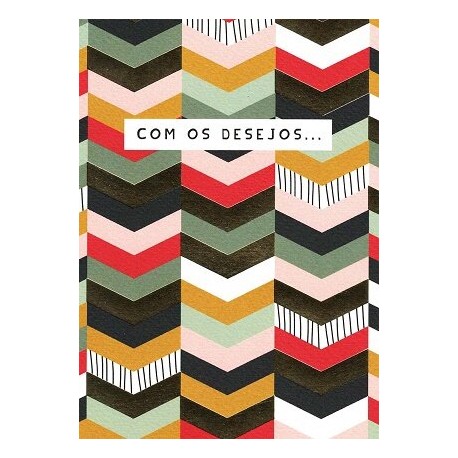 CARTOES EV.DAYS C/ENV.REF.PRETTY IN PRINT