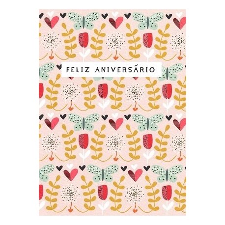CARTOES EV.DAYS C/ENV.REF.PRETTY IN PRINT