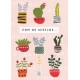 CARTOES EV.DAYS C/ENV.REF.PRETTY IN PRINT