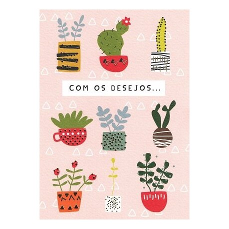 CARTOES EV.DAYS C/ENV.REF.PRETTY IN PRINT