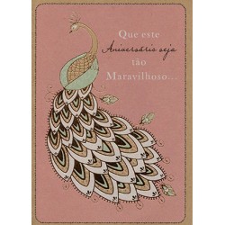CARTOES EV.DAYS C/ENV.REF. COPPER CHARM