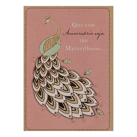 CARTOES EV.DAYS C/ENV.REF. COPPER CHARM