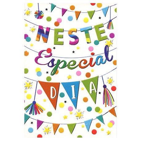 CARTOES EV.DAYS C/ENV. REF. KALEIDOSCOPE