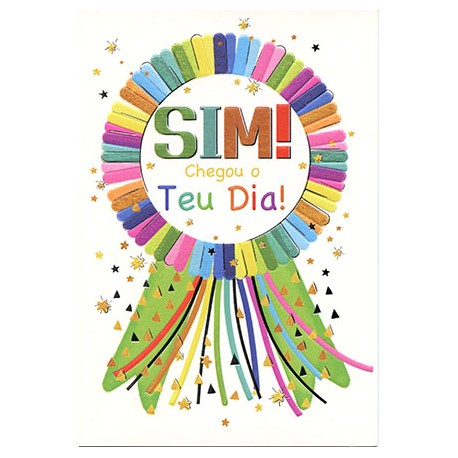 CARTOES EV.DAYS C/ENV. REF. KALEIDOSCOPE