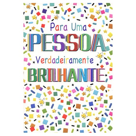 CARTOES EV.DAYS C/ENV. REF. KALEIDOSCOPE