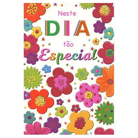 CARTOES EV.DAYS C/ENV. REF. KALEIDOSCOPE