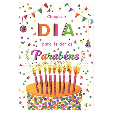 CARTOES EV.DAYS C/ENV. REF. KALEIDOSCOPE