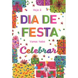 CARTOES EV.DAYS C/ENV. REF. KALEIDOSCOPE