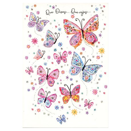 CARTOES EV.DAYS C/ENV.REF. DAISY PATCH
