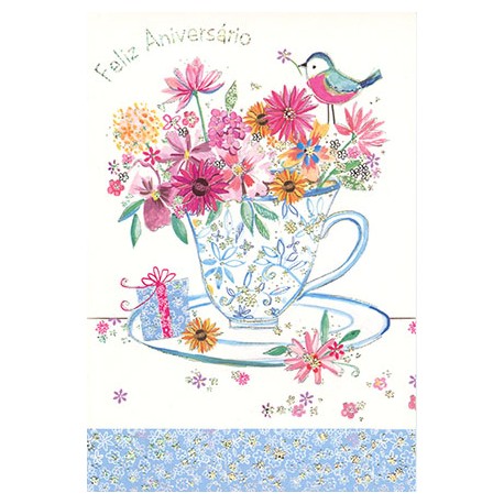 CARTOES EV.DAYS C/ENV.REF. DAISY PATCH