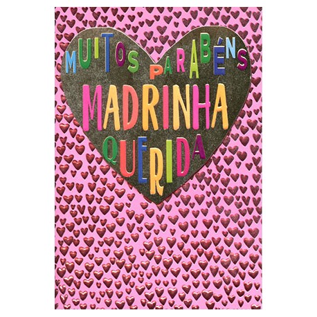 CARTOES HUNKY DORY .REF.HD018 - MADRINHA