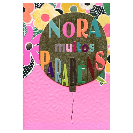 CARTOES HUNKY DORY .REF.HD027 - NORA