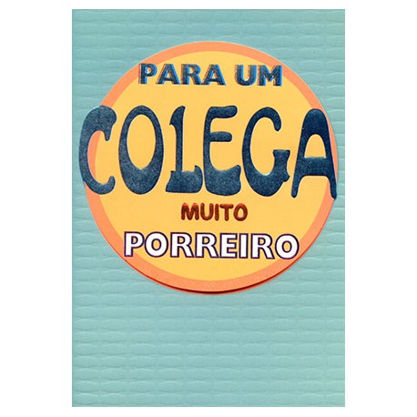 CARTOES HUNKY DORY .REF.HD028 - O COLEGA