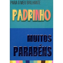 CARTOES HUNKY DORY .REF.HD030 - PADRINHO