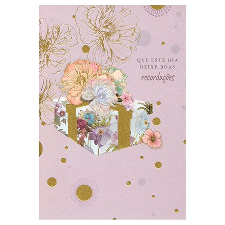 CARTOES EV.DAYS C/ENV.REF.LA FLEUR BOUTIQUE