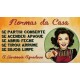 Ímane Retro "Normas Da Casa" Ref. MMP 105