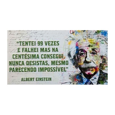 Ímane Retro "Albert Einstein" Ref. MMP 109