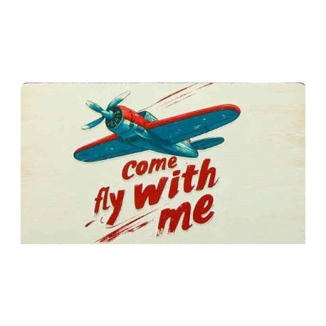 Ímane Retro "Come Fly" Ref. MMP 114