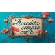 Ímane Retro "Acredita Sempre" Ref. MMP 115