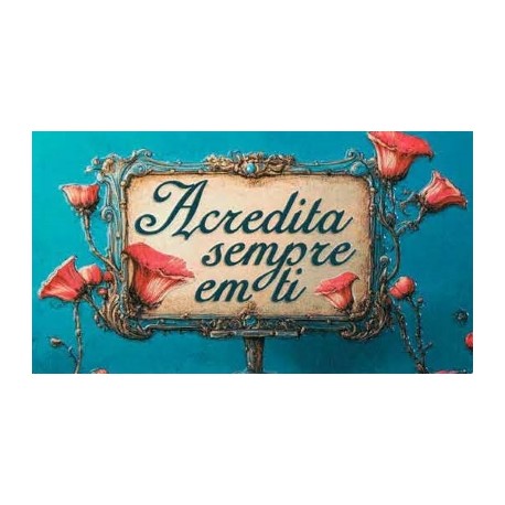 Ímane Retro "Acredita Sempre" Ref. MMP 115