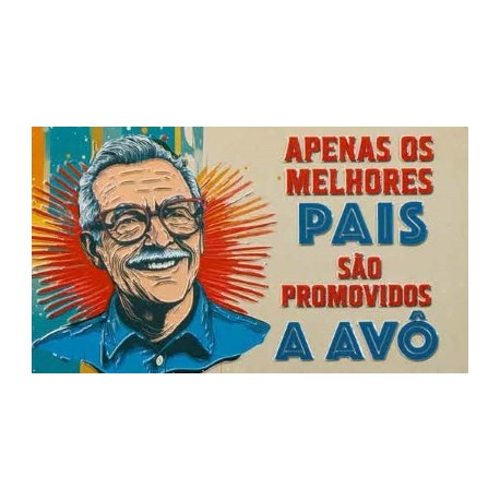 Ímane Retro "Promovidos a Avô" Ref. MMP 116
