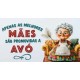 Ímane Retro "Promovidos a Avó" Ref. MMP 117
