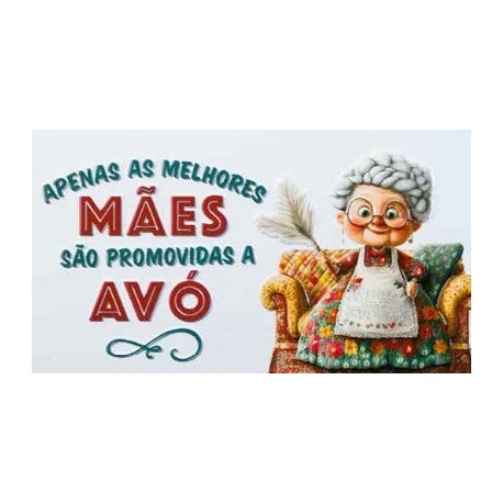 Ímane Retro "Promovidos a Avó" Ref. MMP 117