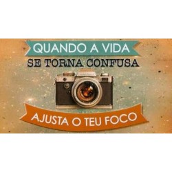 Ímane Retro "Ajusta o teu foco" Ref. MMP 118