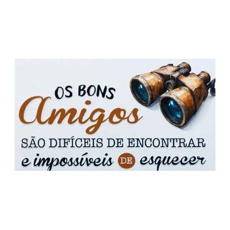 Ímane Retro "Os bons amigos" Ref. MMP 119