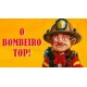 Ímane Retro "Bombeiro " Ref. MMP 124