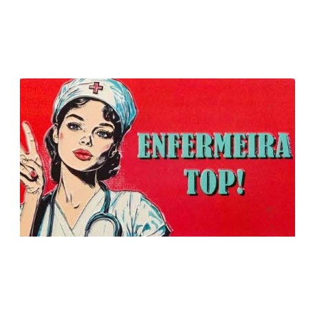 Ímane Retro "Enfermeira " Ref. MMP 126