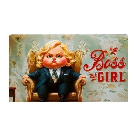 Ímane Retro "Boss Girl " Ref. MMP 128