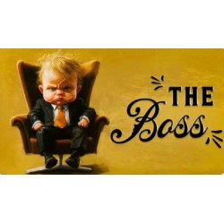 Ímane Retro "The boss " Ref. MMP 129