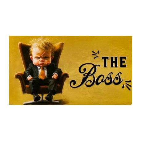 Ímane Retro "The boss " Ref. MMP 129
