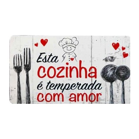 Ímane Retro "Cozinha temperada " Ref. MMP 131
