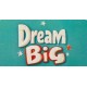 Ímane Retro "Dream Big" Ref. MMP 132