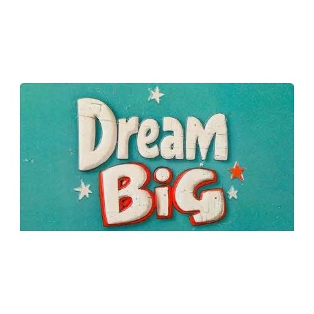 Ímane Retro "Dream Big" Ref. MMP 132