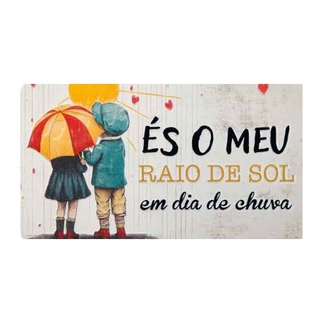 Ímane Retro "Raio de sol" Ref. MMP 133