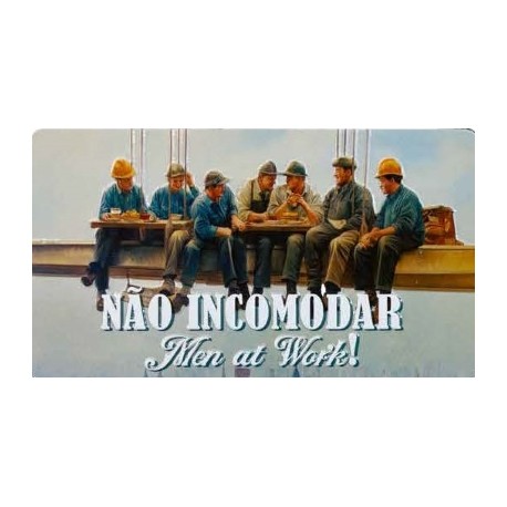 Ímane Retro "Men at work" Ref. MMP 135