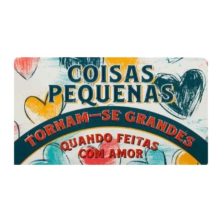 Ímane Retro "Coisas pequenas" Ref. MMP 137