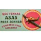 Ímane Retro "Asas para sonhar" Ref. MMP 138