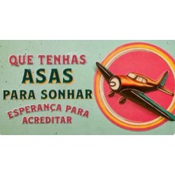 Ímane Retro "Asas para sonhar" Ref. MMP 138