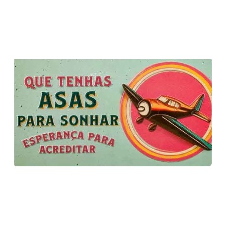 Ímane Retro "Asas para sonhar" Ref. MMP 138