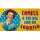 Ímane Retro "Começa o teu dia" Ref. MMP 140