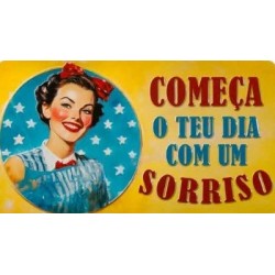 Ímane Retro "Começa o teu dia" Ref. MMP 140