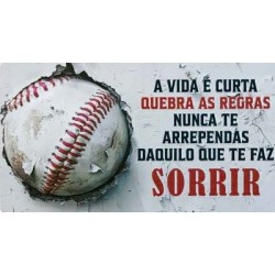 Ímane Retro "Quebra as regras" Ref. MMP 142