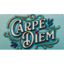 Ímane Retro "Carpe diem" Ref. MMP 143